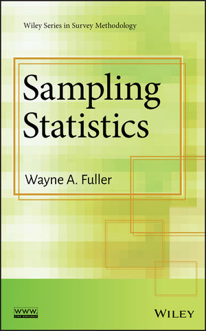 Sampling Statistics (1118211111) cover image