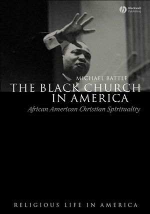 The Black Church in America: African American Christian Spirtuality (1405118911) cover image
