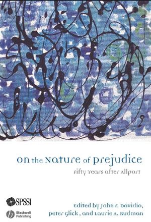 On The Nature of Prejudice: Fifty Years After Allport (1405127511) cover image