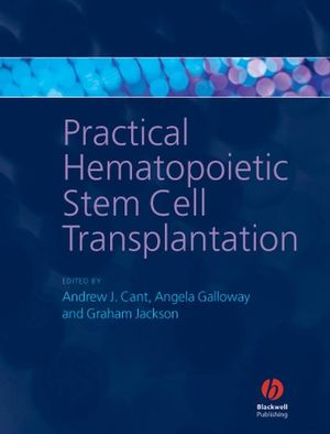 Practical Hematopoietic Stem Cell Transplantation (1405134011) cover image