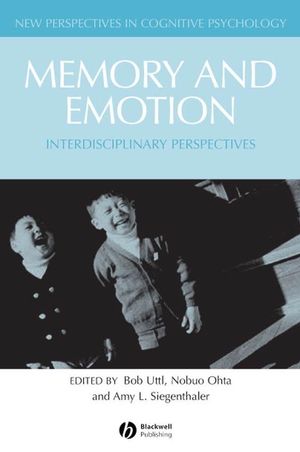 Memory and Emotion: Interdisciplinary Perspectives (1405139811) cover image