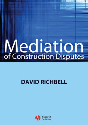 Mediation of Construction Disputes (1405169311) cover image