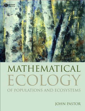 Mathematical Ecology of Populations and Ecosystems (1405188111) cover image