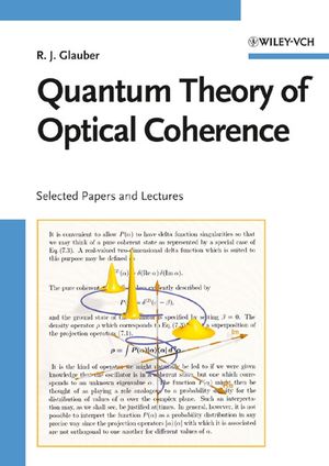 Quantum Theory of Optical Coherence: Selected Papers and Lectures (3527609911) cover image