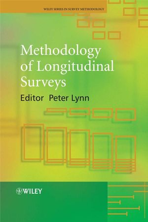 Methodology of Longitudinal Surveys (0470018712) cover image