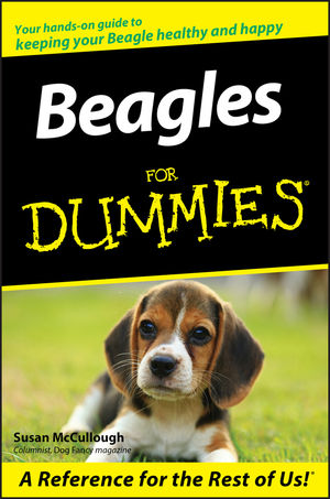 Beagles For Dummies (0470039612) cover image