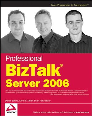 Professional BizTalk Server 2006 (0470164212) cover image