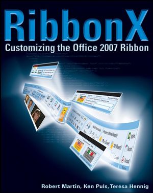 RibbonX: Customizing the Office 2007 Ribbon (0470191112) cover image