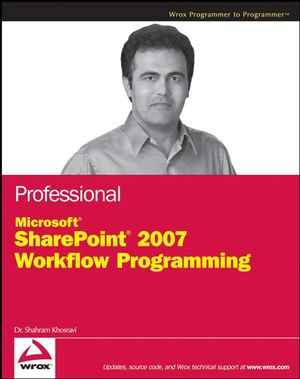 Professional Microsoft SharePoint 2007 Workflow Programming (0470402512) cover image