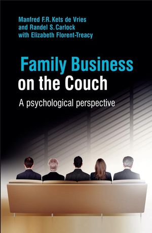 Family Business on the Couch: A Psychological Perspective (0470516712) cover image