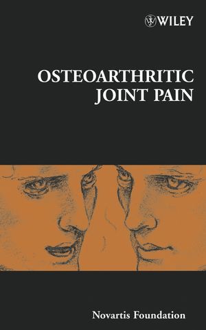 Osteoarthritic Joint Pain (0470867612) cover image