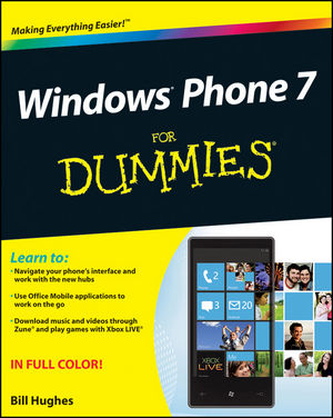 Windows Phone 7 For Dummies (0470880112) cover image