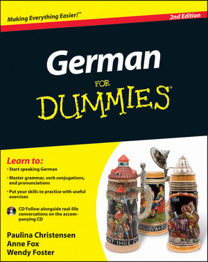 German For Dummies, (with CD), 2nd Edition (0470901012) cover image