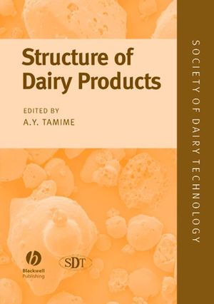 Structure of Dairy Products (0470995912) cover image