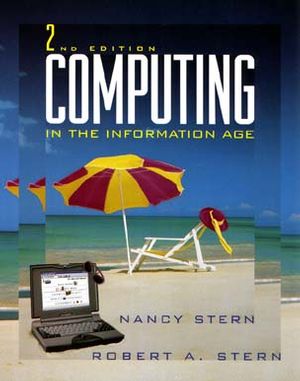 Computing in the Information Age, 2nd Edition (0471110612) cover image
