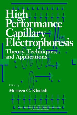 High-Performance Capillary Electrophoresis: Theory, Techniques, and Applications (0471148512) cover image