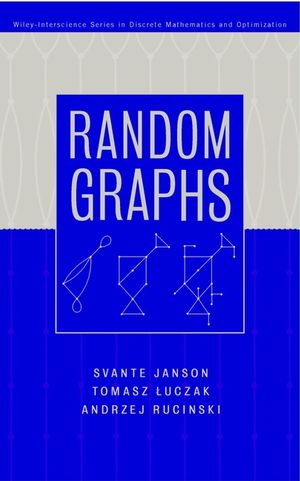 Random Graphs (0471175412) cover image