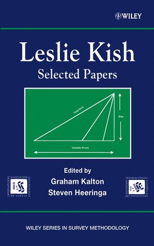 Leslie Kish: Selected Papers (0471266612) cover image