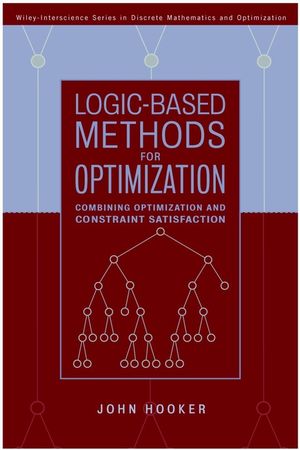 Logic-Based Methods for Optimization: Combining Optimization and Constraint Satisfaction (0471385212) cover image