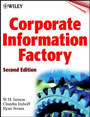 Corporate Information Factory, 2nd Edition (0471399612) cover image