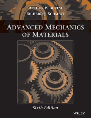 Advanced Mechanics of Materials, 6th Edition (0471438812) cover image