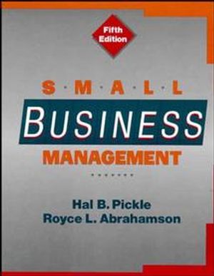 Small Business Management, 5th Edition (0471500712) cover image