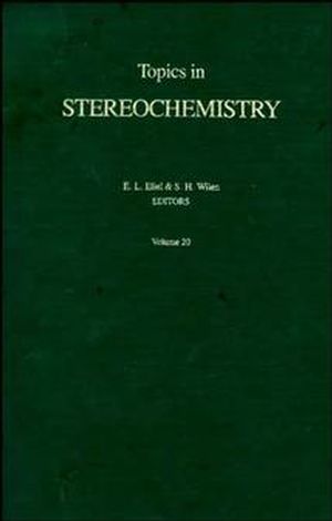 Topics in Stereochemistry, Volume 20 (0471508012) cover image
