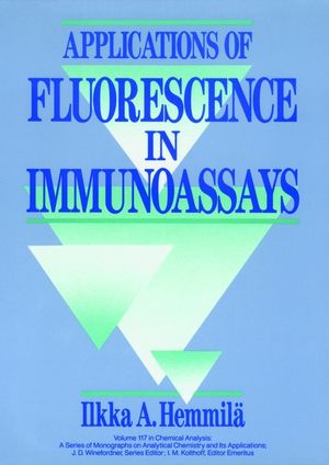 Applications of Fluorescence in Immunoassays (0471510912) cover image
