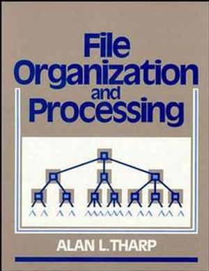 File Organization and Processing (0471605212) cover image