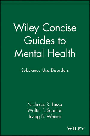 Wiley Concise Guides to Mental Health: Substance Use Disorders (0471689912) cover image