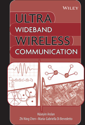 Ultra Wideband Wireless Communication (0471715212) cover image