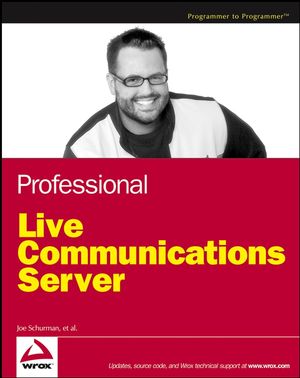 Professional Live Communications Server (0471773212) cover image