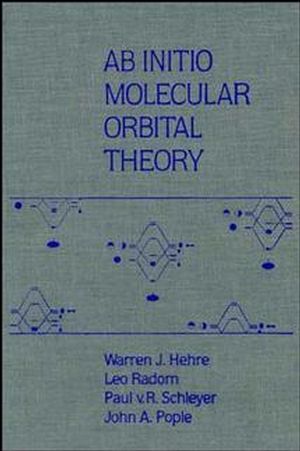 AB INITIO Molecular Orbital Theory (0471812412) cover image
