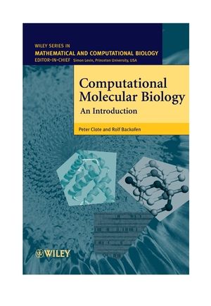 Computational Molecular Biology: An Introduction (0471872512) cover image