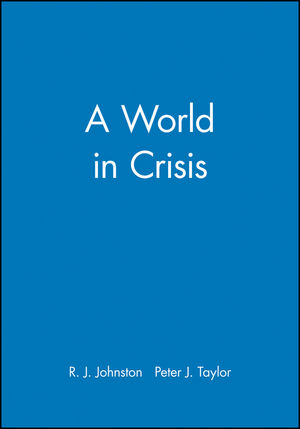 A World in Crisis (0631162712) cover image