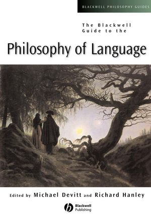 The Blackwell Guide to the Philosophy of Language (0631231412) cover image