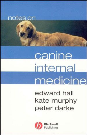 Notes on Canine Internal Medicine, 3rd Edition (0632053712) cover image