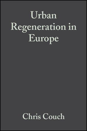 Urban Regeneration in Europe (0632058412) cover image