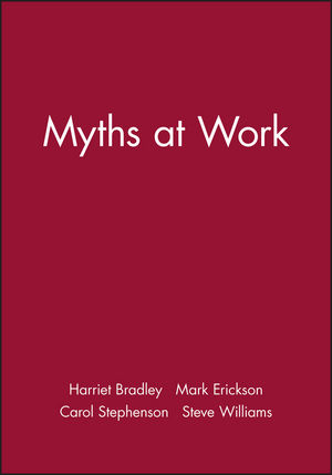 Myths at Work (0745622712) cover image