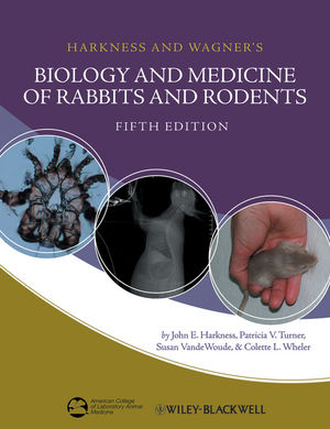 Harkness and Wagner's Biology and Medicine of Rabbits and Rodents, 5th Edition (0813815312) cover image