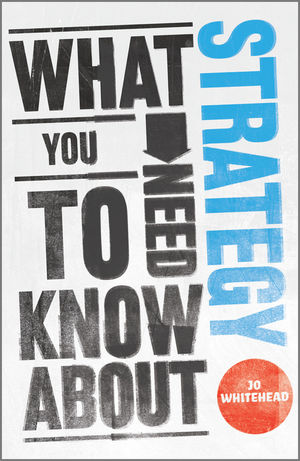 What You Need to Know about Strategy (0857081012) cover image