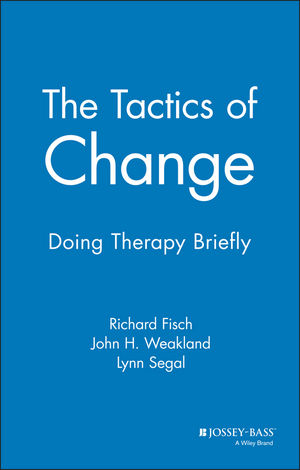 The Tactics of Change: Doing Therapy Briefly (0875895212) cover image