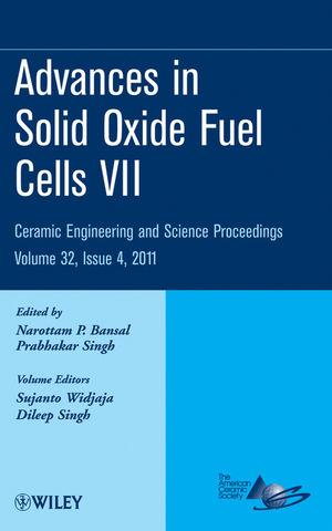 Advances in Solid Oxide Fuel Cells VII: Ceramic Engineering and Science Proceedings, Volume 32, Issue 4 (1118172612) cover image