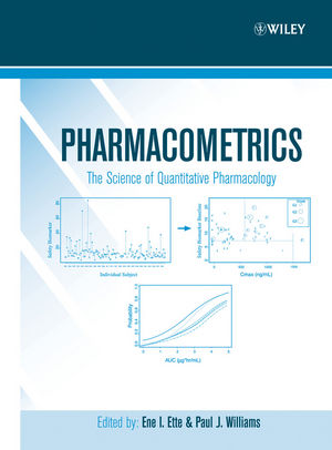 Pharmacometrics: The Science of Quantitative Pharmacology (1118679512) cover image