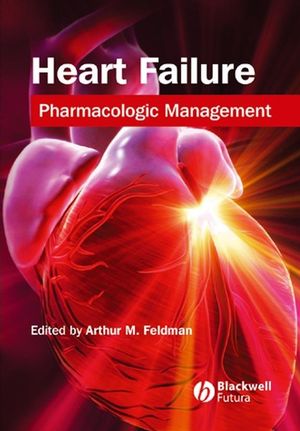 Heart Failure: Pharmacologic Management (1405103612) cover image