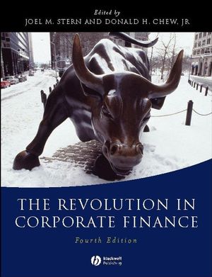 The Revolution in Corporate Finance, 4th Edition (1405107812) cover image