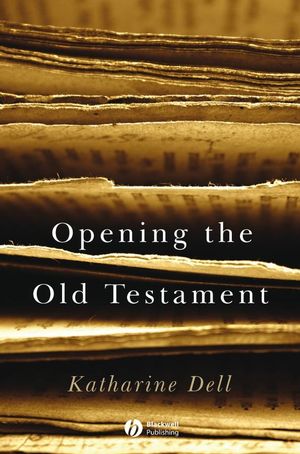 Opening the Old Testament (1405125012) cover image