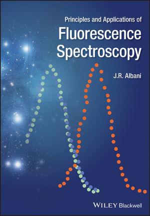 Principles and Applications of Fluorescence Spectroscopy (1405138912) cover image