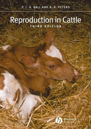 Reproduction in Cattle, 3rd Edition (1405148012) cover image