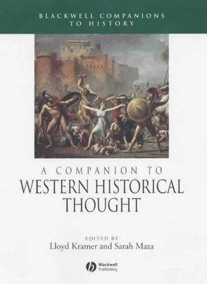 A Companion to Western Historical Thought (1405149612) cover image